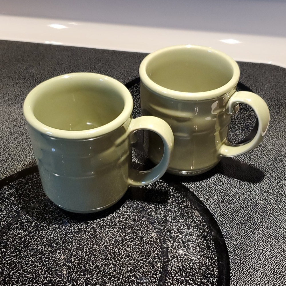 Set of 2 Longaberger Mugs